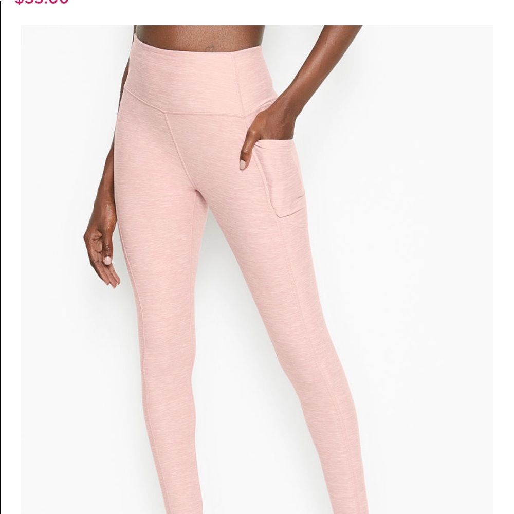 Victoria’s secret essential strappy heathered bra
